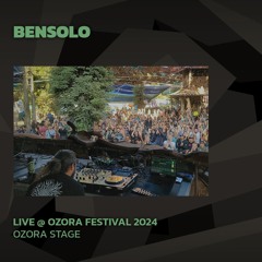 BenSolo @ Ozora 2024 | Ozora Stage