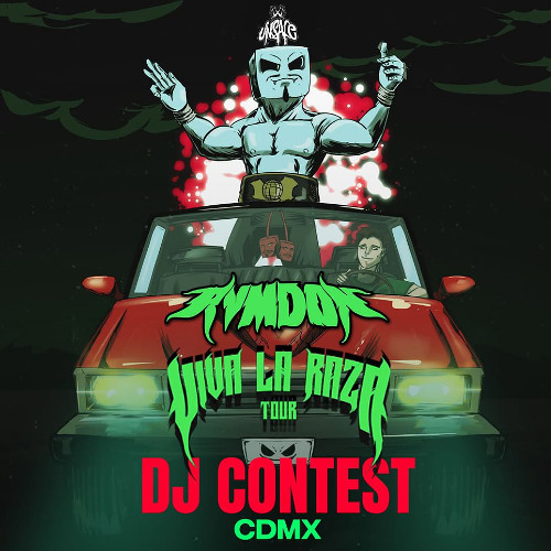 VIVA LA RAZA CDMX VLUNDZ CONTEST