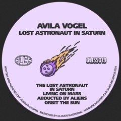 Premiere : Avila Vogel - Living On Mars (BLISS019)