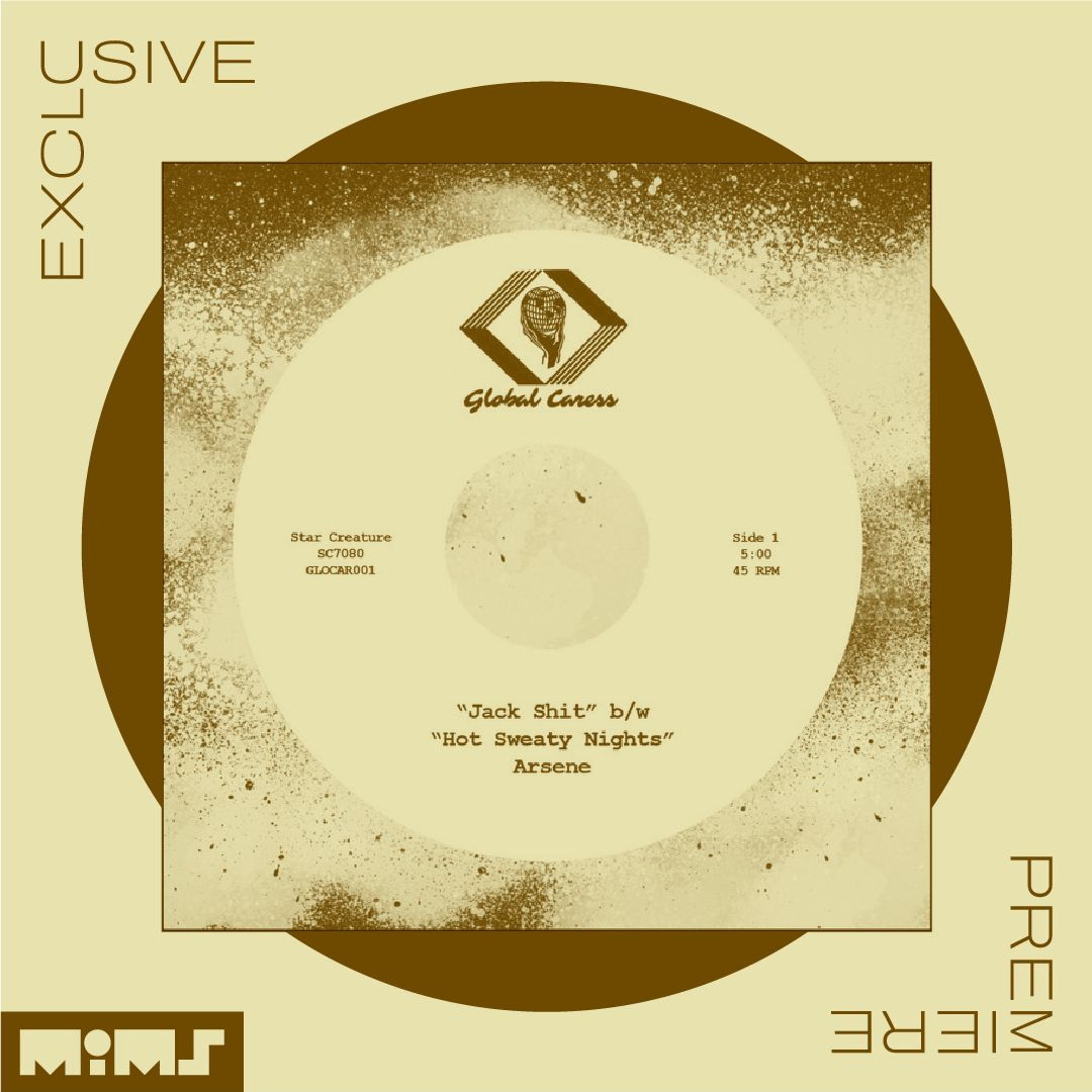 Exclusive Premiere: Arsene "Hot Sweaty Nights" (Forthcoming on Global Caress) episode artwork