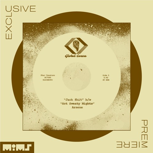 Exclusive Premiere: Arsene "Hot Sweaty Nights" (Forthcoming on Global Caress)
