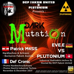 Def Cronic @ Dark Mutation 2021 - Promo Set December 2021 (Hardtechno Classic Tunes 160 bpm)