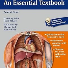 (PDF Download) Anatomy - An Essential Textbook, Latin Nomenclature By  Anne M Gilroy (Author)