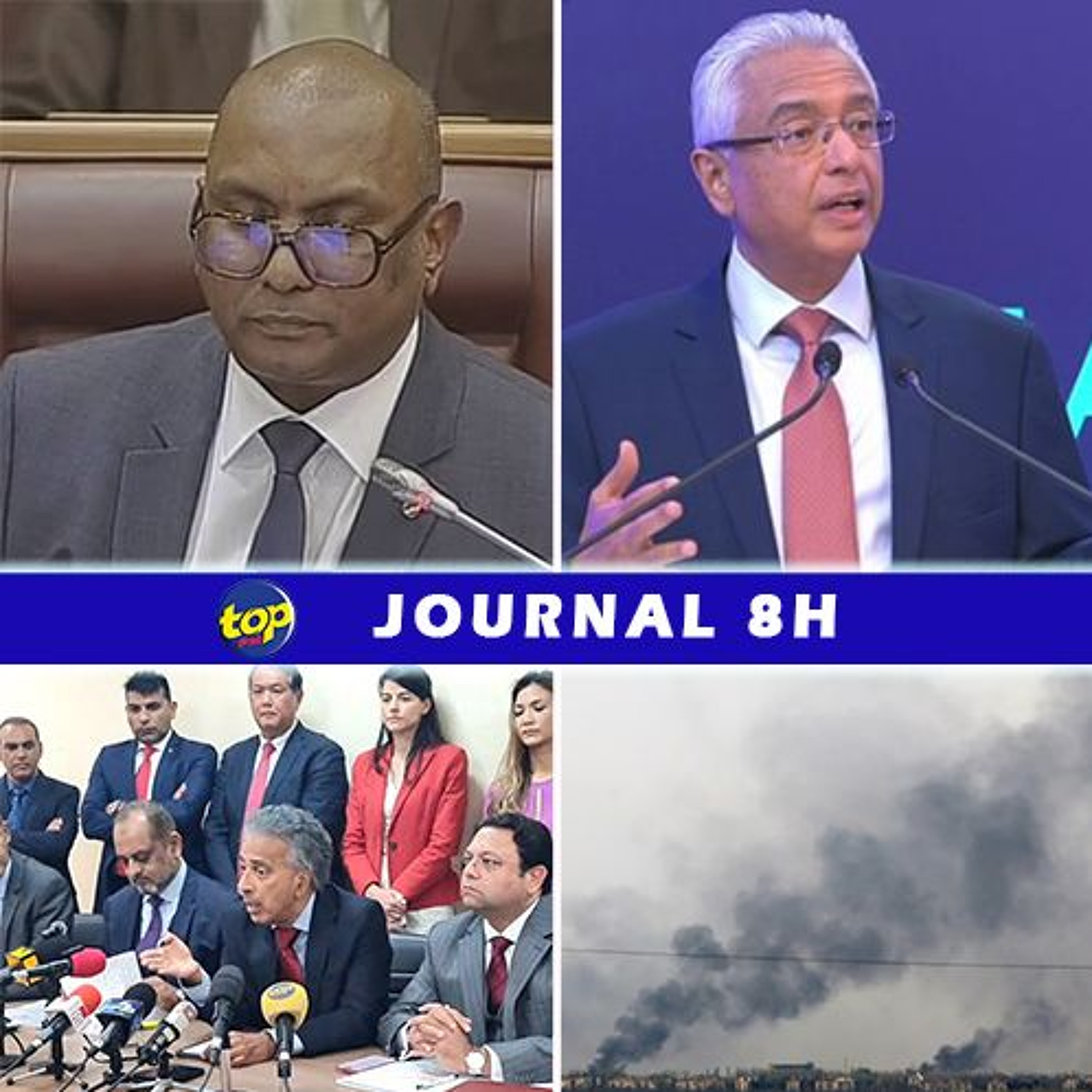 Le journal de 8H de ce samedi 8 juin 2024