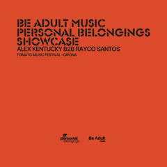 Alex Kentucky B2B Rayco Santos @ Be Adult x Personal Belongings Showcase (18.04.2025)