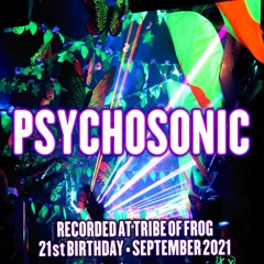 Psychosonic - Recorded at TRiBE of FRoG 21st Birthday (Room 1 - Psytrance)