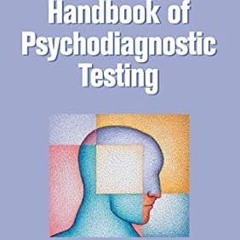 READ DOWNLOAD$! Handbook of Psychodiagnostic Testing: Analysis of Personality in the Psychologi
