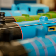 The Thin Clergyman's Engines - COMPLETE SCORE