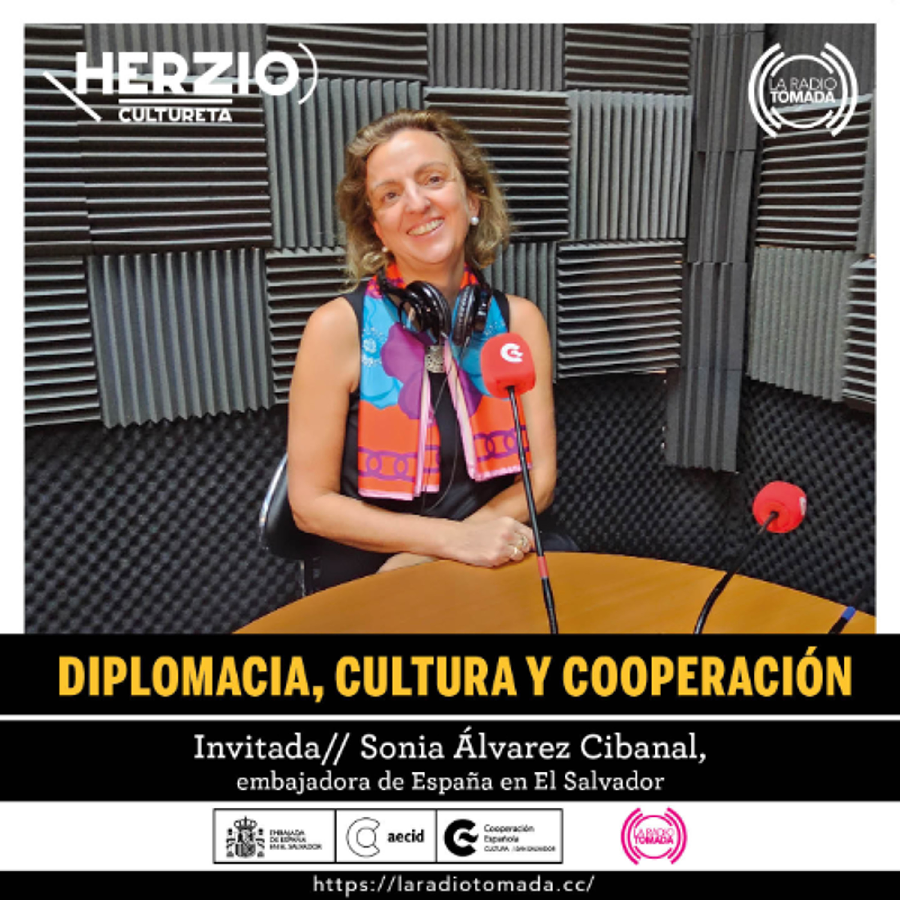 Diplomacia, cultura y cooperación - Herzio Cultureta episode artwork