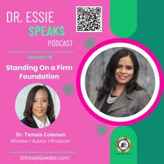 Standing On a Firm Foundation