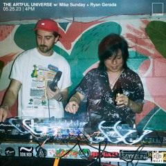 TAU018 - Mike Sunday + Ryan Gerada - The Artful Universe on n10.as