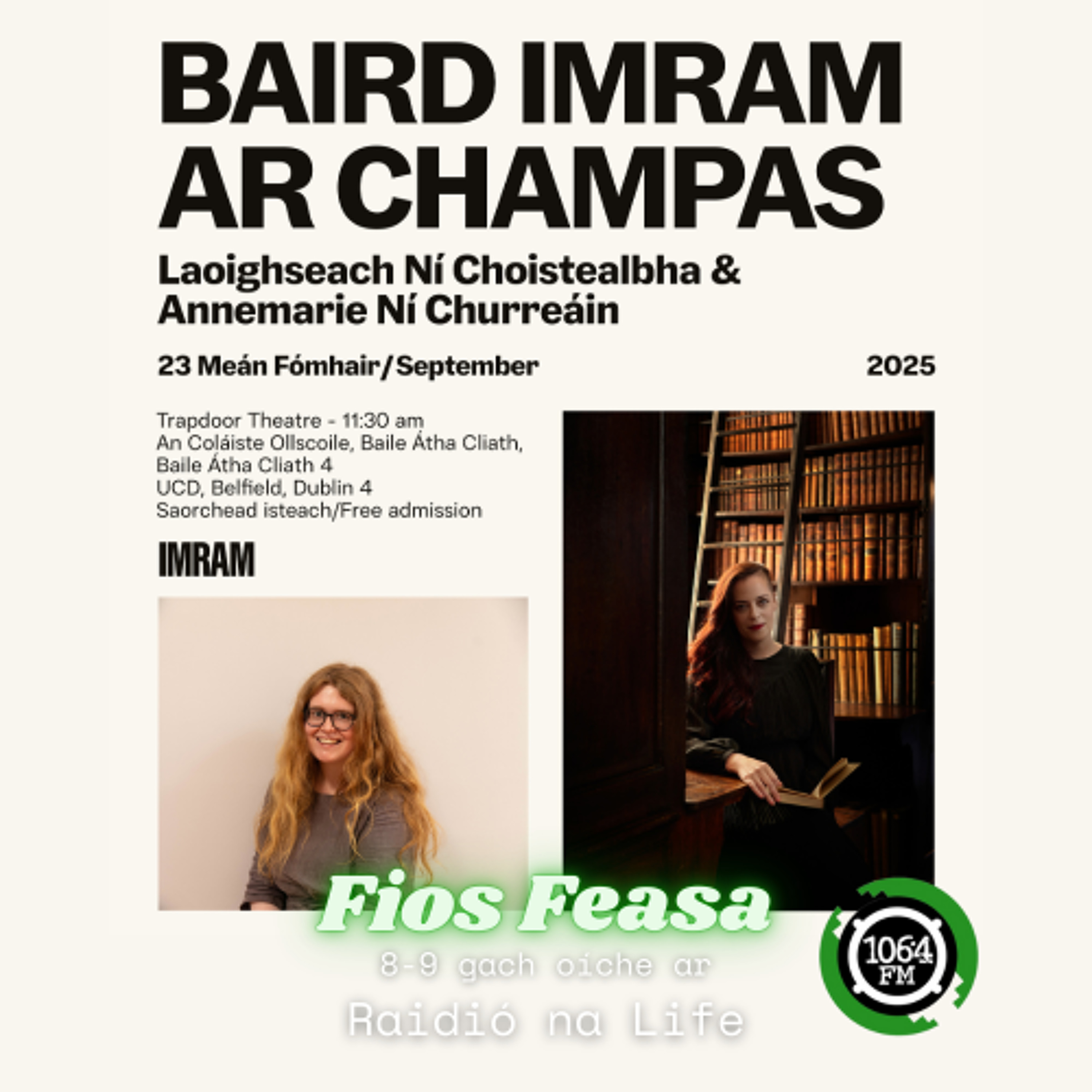 Baird Imram - Majella Ní Chríocháin episode artwork