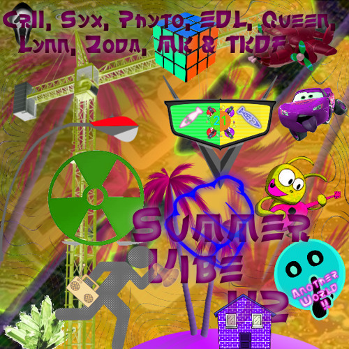 Cr11, Syx, Phyto, EDL, Queen, Lynn, Zoda, MK & TKDF - Summer Vibe V2 (Extended Mix)