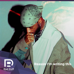 "Reason I'm writing this" | 6lack Type Beat x The Weeknd Type Beat | Dark R&B