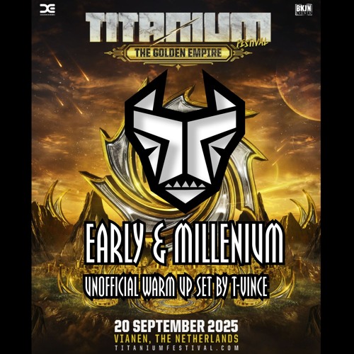 TITANIUM EARLY & MILLENIUM WARM UP (Unofficial)