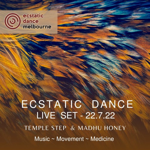 Temple Step and Madhu Honey @ Melbourne Ecstatic Dance 22_7_22