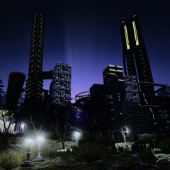 City of New Waylie - Dark Theme "Twilight's Edge"