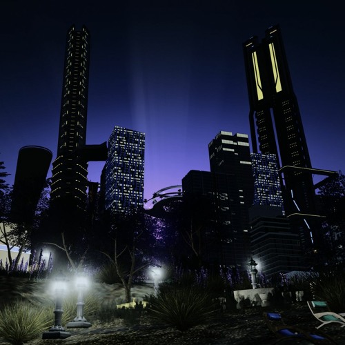 City of New Waylie - Main Theme "Horizon's Edge"