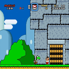 smw castle bass' breakout arr.