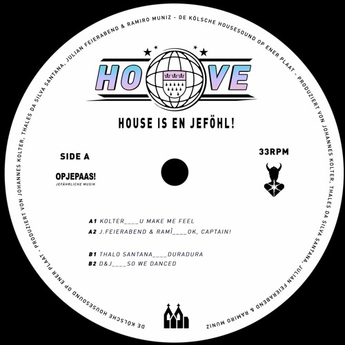 Premiere: A1 - Kolter - U Make Me Feel [HOOVE004]