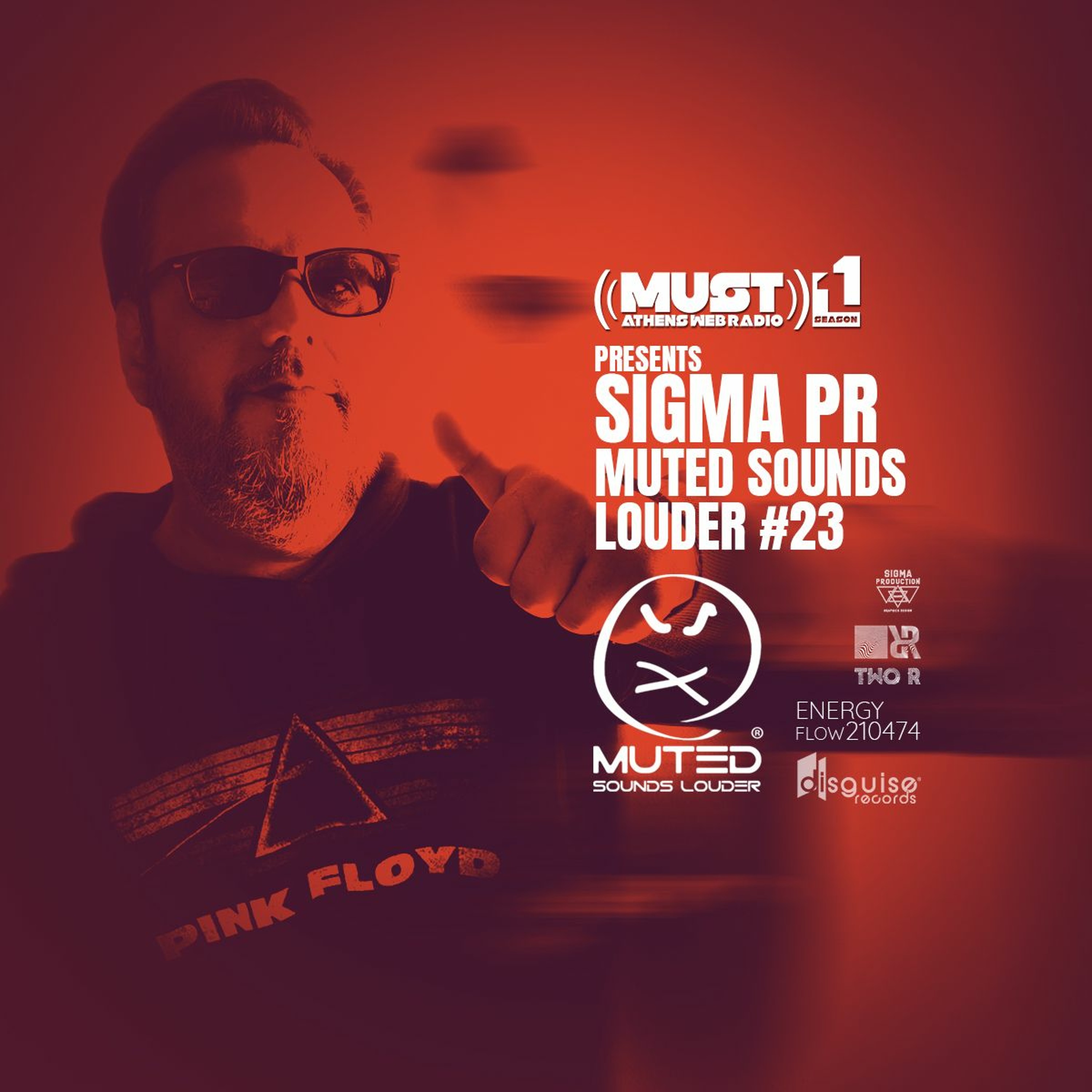 SIGMA PR - MUTED SOUNDS LOUDER 23 (SEASON 11 AT RADIO MUST ATHENS) episode artwork