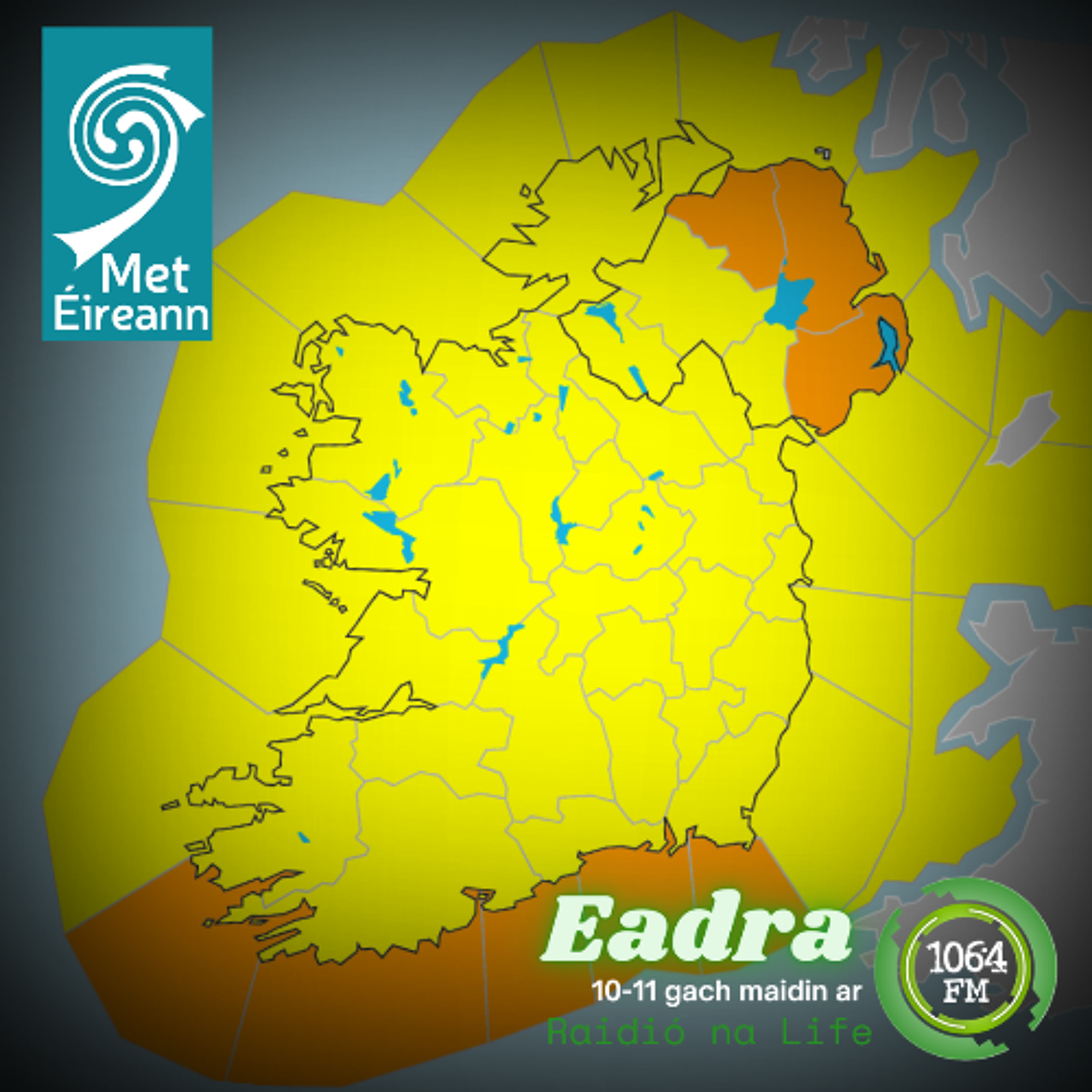 Stoirm Chandra - Ferdia McCrann, Met Éireann episode artwork