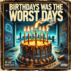 Birthdays was the worst days