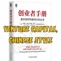 172. Venture Capital, Chinese Style