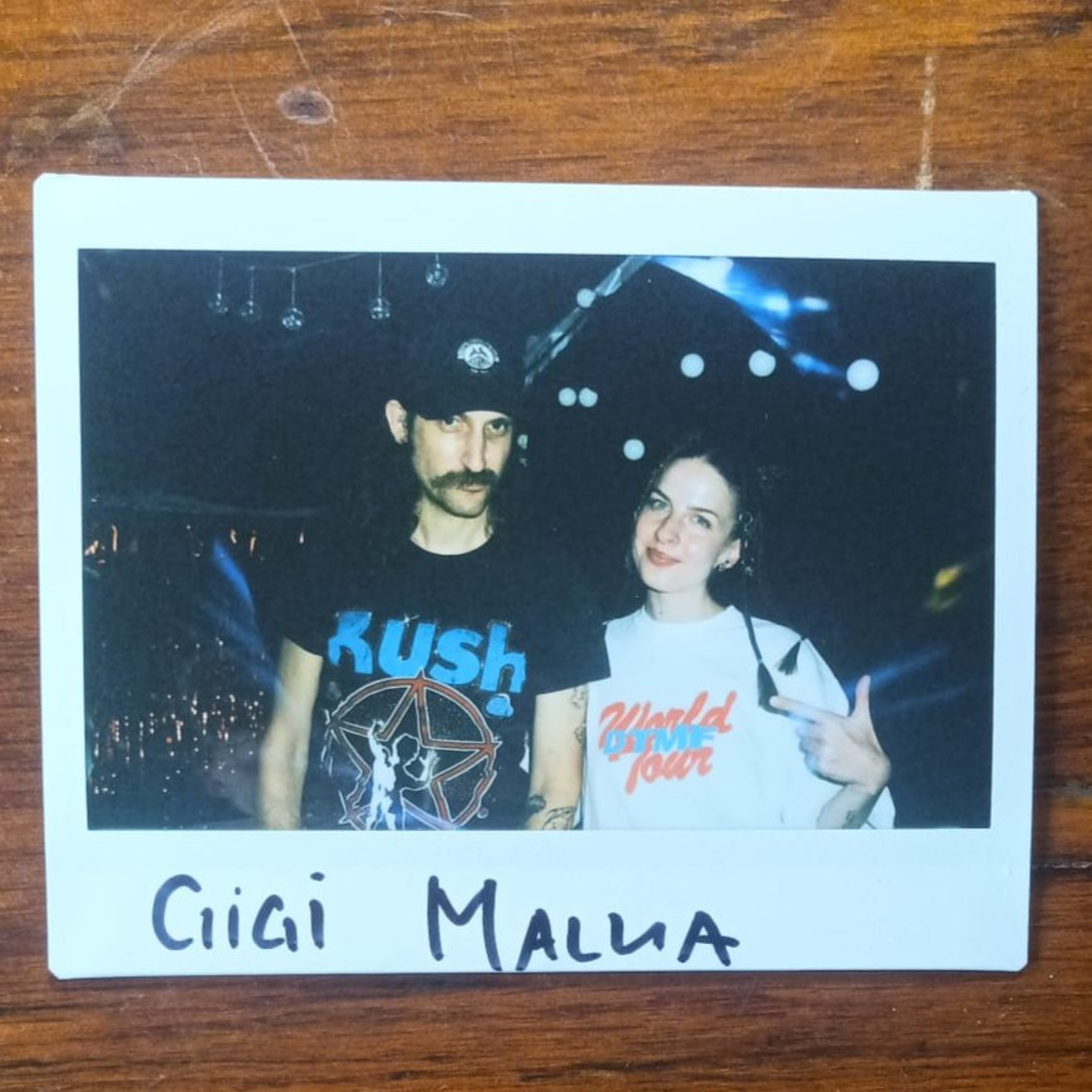 Gigi Malua episode artwork
