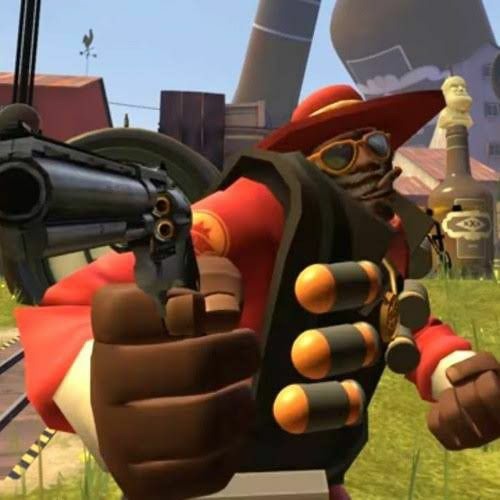 FNF Demoman and Tricky sings [Kaboom]