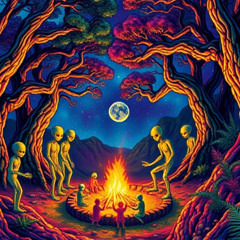 Hula Campfire Set