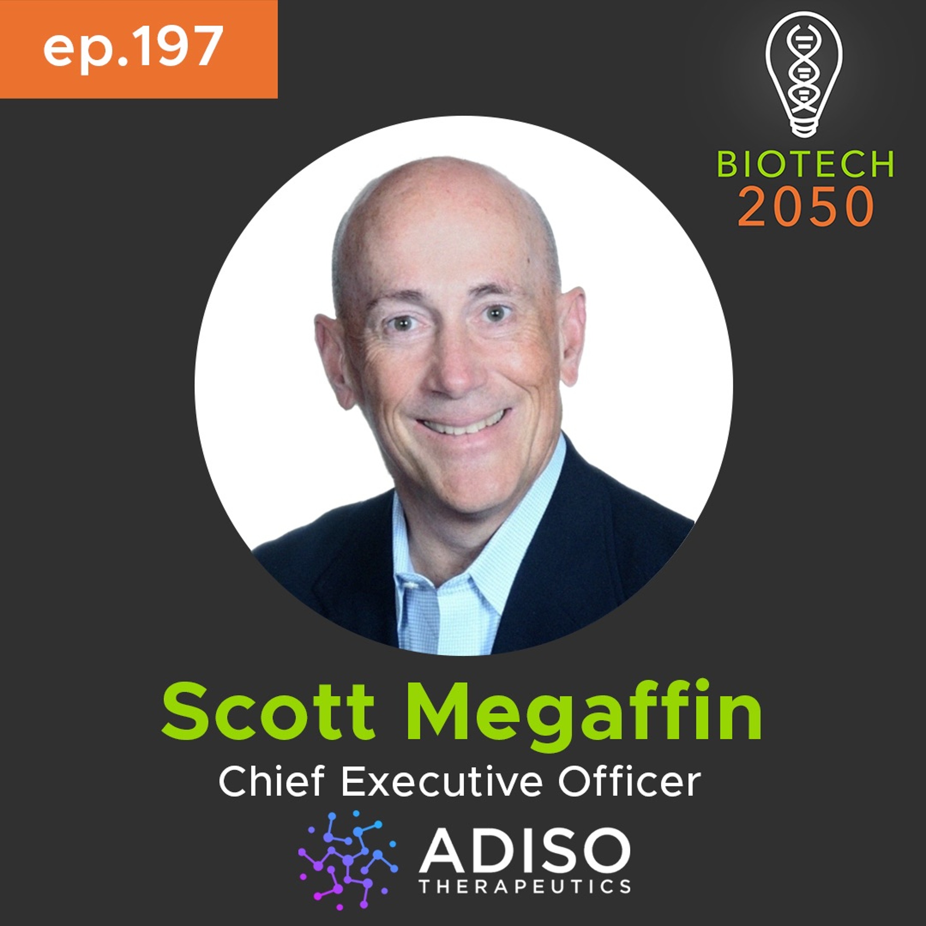 Navigating The Evolving Landscape of Inflammation Research, Scott Megaffin, CEO, Adiso Therapeutics Episode cover