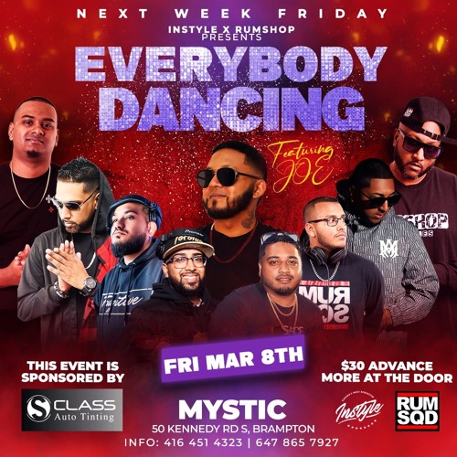 03.08.24 - EVERYBODY DANCING LIVE AUDIO - SET #1🎧 DJ EXPENSE 🎤 DJ INSTYLE