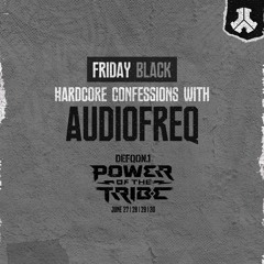 Hardcore Confessions with Audiofreq | BLACK | Friday | Defqon.1 2024