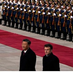 Macron en Chine et les fissures dans l'alliance occidentale - Entrevue Samir Saul