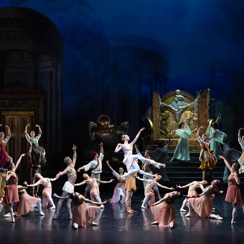 Sylvia (saison 24/25) - Acte I - Orion-Sylvia