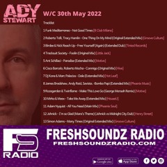 Fresh Soundz Radio Show w/c 30.05.22