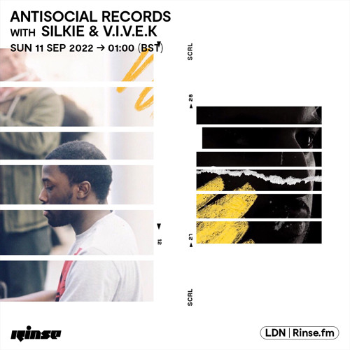 Antisocial Records with Silkie & V.IV.E.K - 11 September 2022