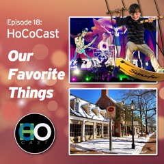 Episode 18: Our Favorite Things
