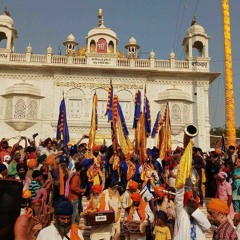 Aaj Hamarae Mangalchaar (Hola Mahalla '19, Raag Basant) - Ragi Harbans Singh Ji Ghulla