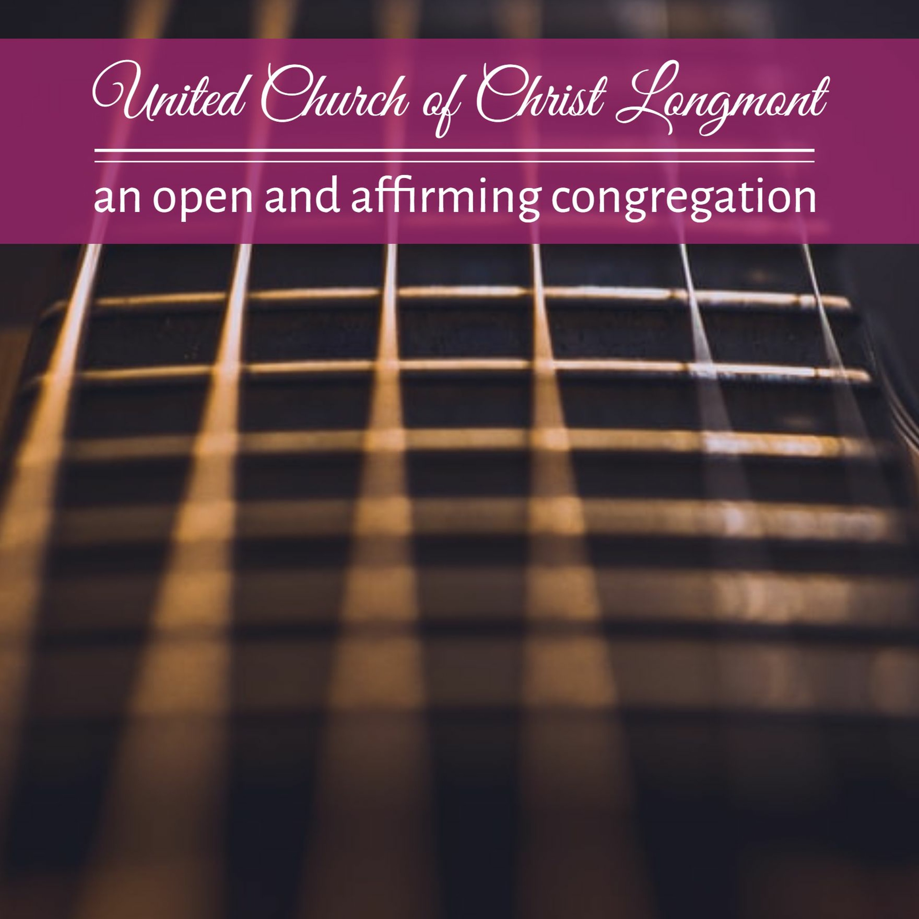 UCC Longmont Sermons
