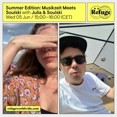 Summer Edition: Musikzeit Meets Soulski - Julia & Soulski - 05 Jun 2024