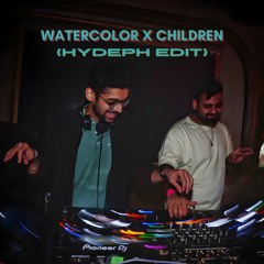 Watercolor X Children (HyDeph Edit)