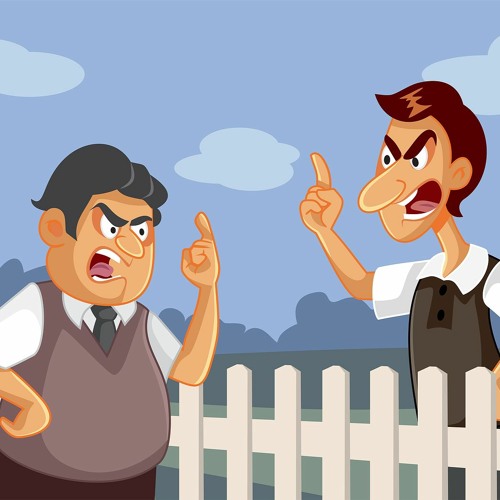 Stream Sue Thy Neighbor Homeowner Spats Over Fences, Trees and