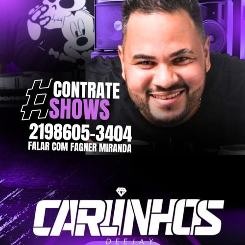 JOGA A BUCETINHA EM CIMA DO PARAFAL - ANDINHO DO RODO & DJ CARLINHOS CG