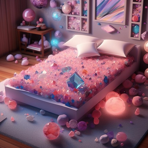 Stream Crystals Under The Bed by Desolo Zantas Listen online for free