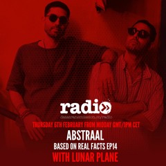 Abstraal Pres. Based on Real Facts EP 14 With Lunar Plane