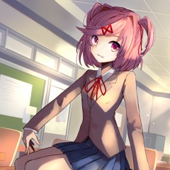 Doki Doki Literature Club! - Okay Everyone! (Natsuki Version) Cover