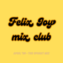Mix Club April - The Upbeat Mix