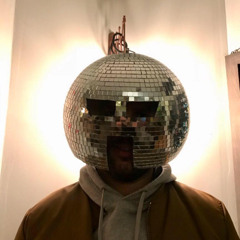 Sparkle glazed Disco ball! (dj set for Imagine Family)